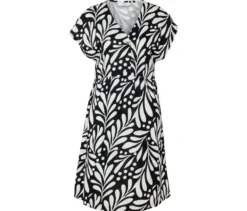 Bedrucktes Jerseykleid