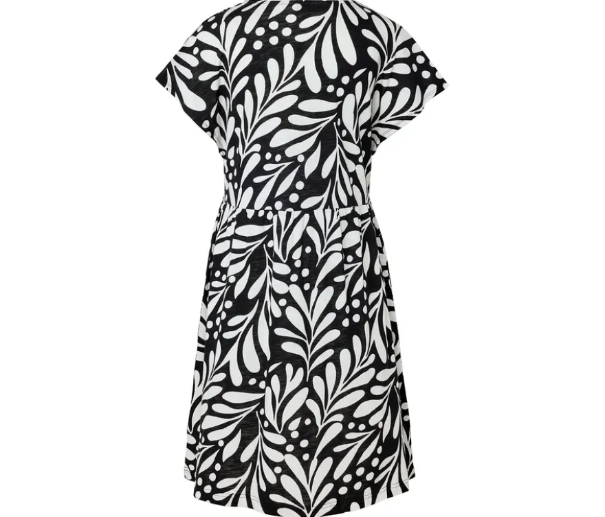 Bedrucktes Jerseykleid