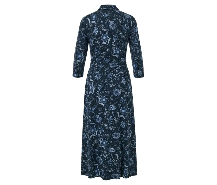 Bedrucktes Jerseykleid