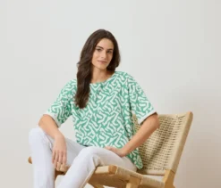 Bedrucktes Sweatshirt