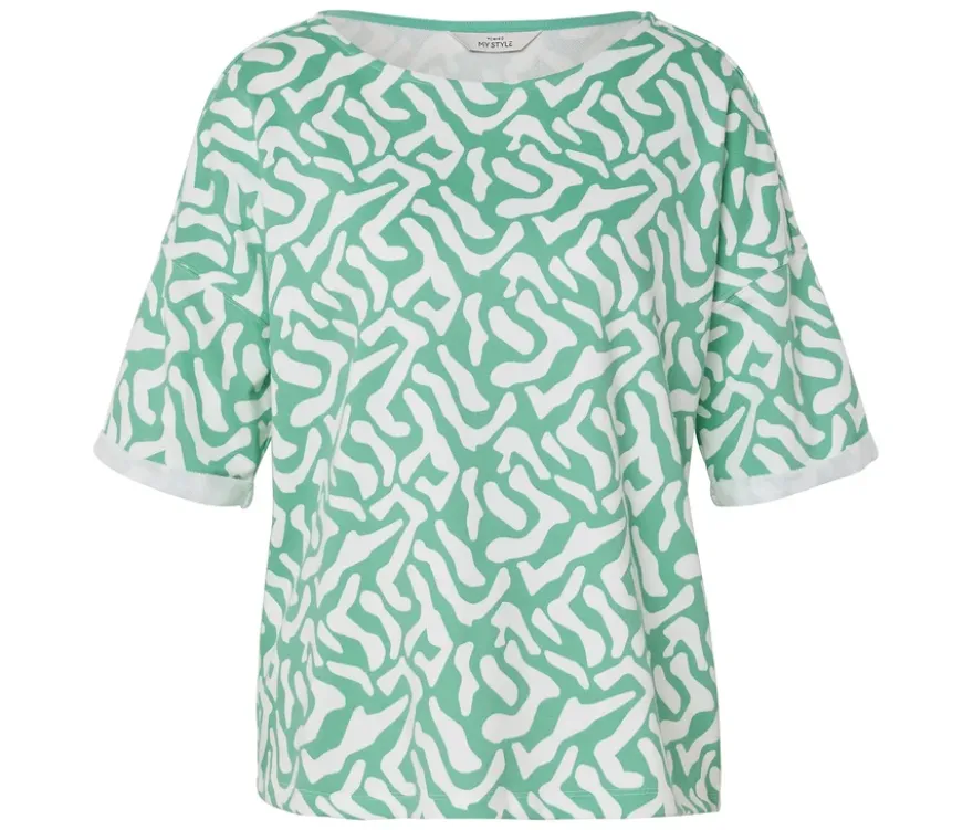 Bedrucktes Sweatshirt