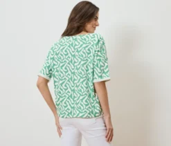 Bedrucktes Sweatshirt