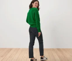 Bedruckte Straight Jeans – Fit »Kira«