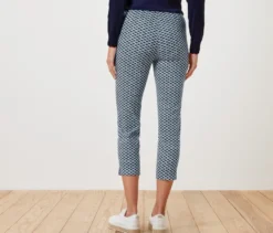 Bedruckte 7/8-Stretchhose