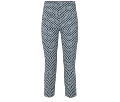 Bedruckte 7/8-Stretchhose