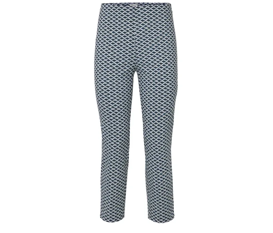 Bedruckte 7/8-Stretchhose