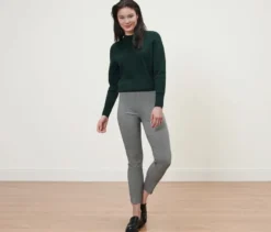 Bedruckte Stretchhose