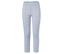 Bedruckte 7/8-Stretchhose
