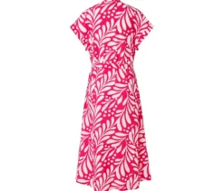 Bedrucktes Webkleid