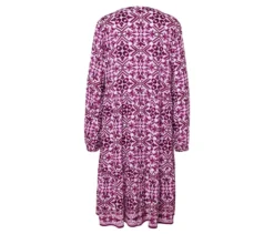 Bedrucktes Webkleid