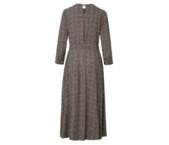 Bedrucktes Webkleid