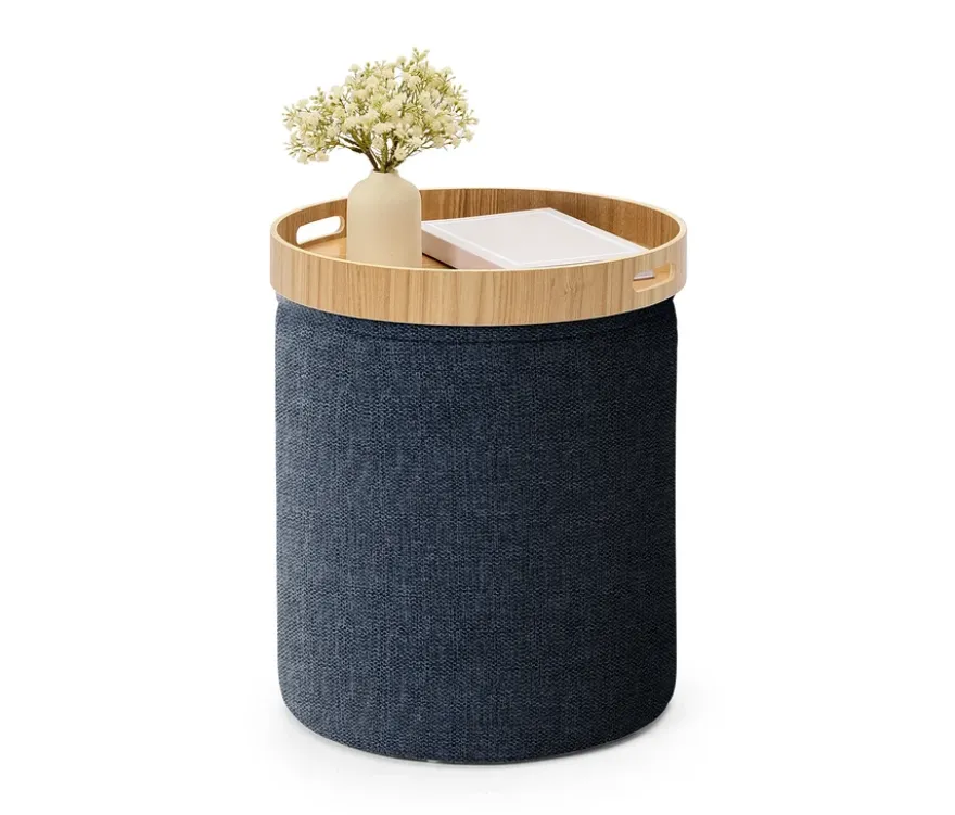 Beistelltisch mit Tablett und Sitzfunktion