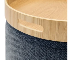 Beistelltisch mit Tablett und Sitzfunktion
