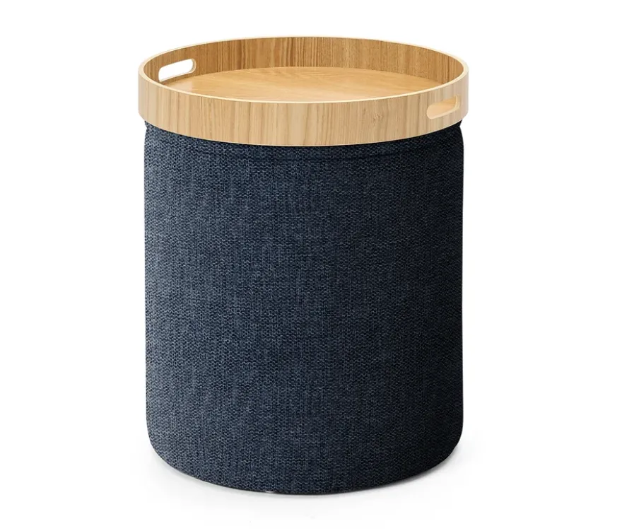 Beistelltisch mit Tablett und Sitzfunktion