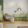 Beistelltisch mit Tablett und Sitzfunktion