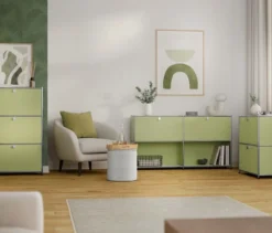 Beistelltisch mit Tablett und Sitzfunktion