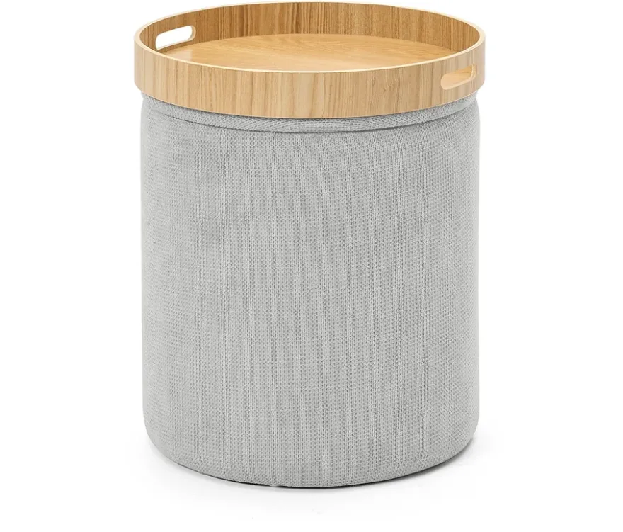 Beistelltisch mit Tablett und Sitzfunktion