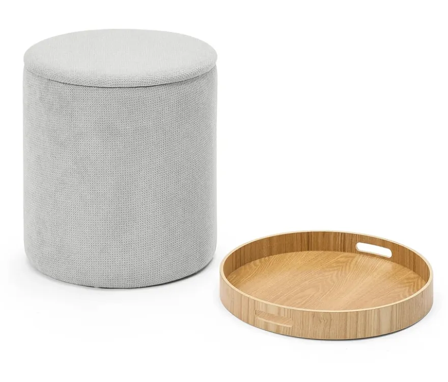 Beistelltisch mit Tablett und Sitzfunktion