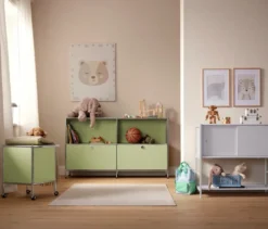 Beistellwagen Metall »CN3 Kids« mit Rollen, pistazie