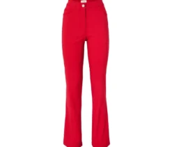 Bengalin-Hose Bootcut, rot