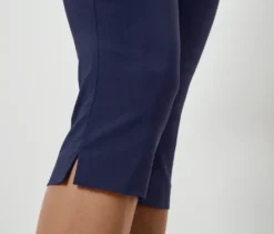 3/4-Bengalin-Hose, dunkelblau