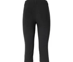 3/4-Bengalin-Hose, schwarz