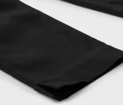 3/4-Bengalin-Hose, schwarz