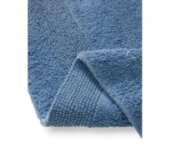 benuta Badematte »Lessa«, blau, ca. 60 x 100 cm