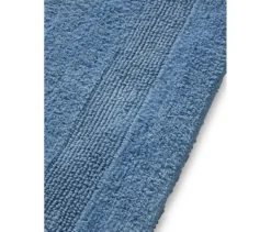 benuta Badematte »Lessa«, blau, ca. 60 x 100 cm