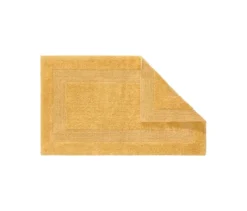 benuta Badematte »Lessa«, gelb, ca. 60 x 100 cm