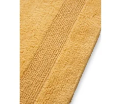 benuta Badematte »Lessa«, gelb, ca. 60 x 100 cm