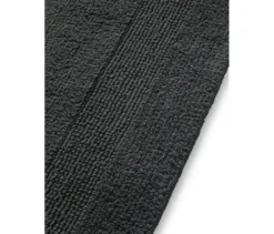 benuta Badematte »Lessa«, grau, ca. 50 x 80 cm