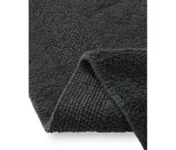 benuta Badematte »Lessa«, grau, ca. 50 x 80 cm