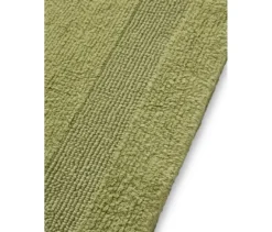benuta Badematte »Lessa«, grün, ca. 50 x 80 cm