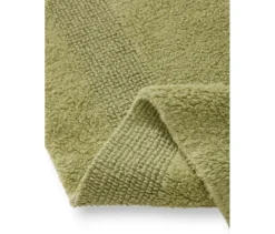benuta Badematte »Lessa«, grün, ca. 50 x 80 cm