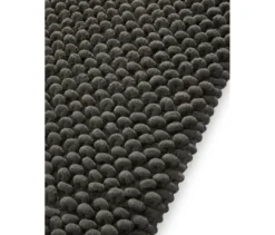 benuta Badematte »Lynn«, ca. 50 x 80 cm, grau