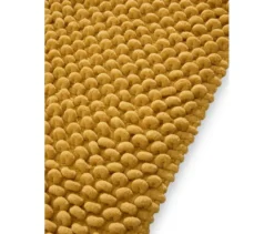 benuta Badematte »Lynn«, gelb, ca. 60 x 100 cm