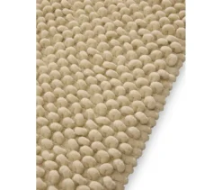 benuta Badematte »Lynn«, Ivory, ca. 50 x 80 cm