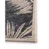 benuta Indoor-und-Outdoor-Läufer »River«, ca. 67 x 240 cm, blau mit Palmenblättern