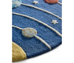 benuta Kinderteppich »Alex«, Ø ca. 120 cm