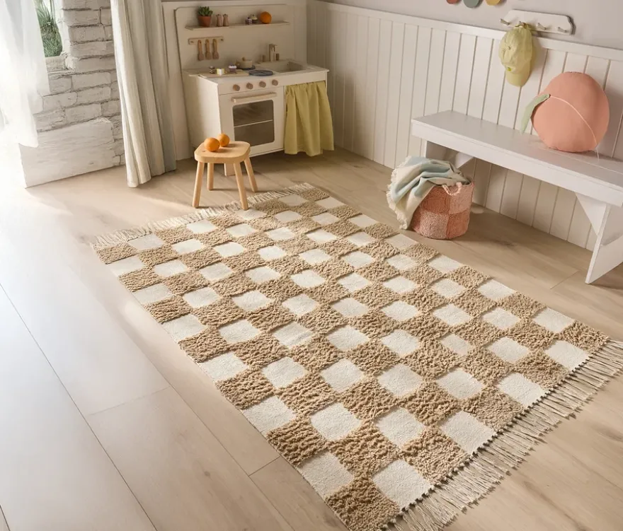 benuta Kinderteppich »Caro«, beige