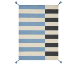 Benuta Kinderteppich »Janou«, blau, ca. 90 x 130 cm