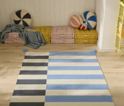 Benuta Kinderteppich »Janou«, blau, ca. 120 x 170 cm