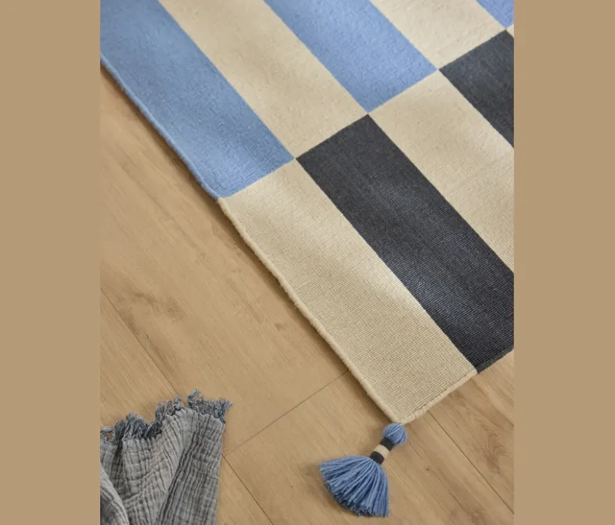 Benuta Kinderteppich »Janou«, blau, ca. 120 x 170 cm