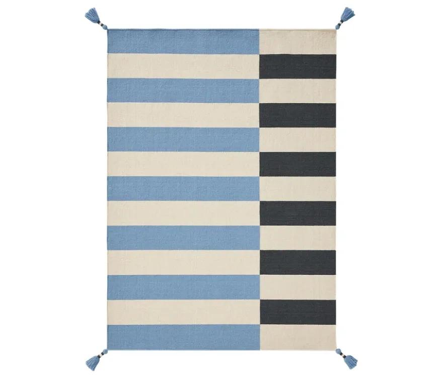 Benuta Kinderteppich »Janou«, blau, ca. 120 x 170 cm