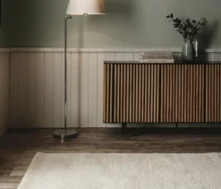 benuta Läufer »Soda«, ca. 80 x 240 cm, weiß