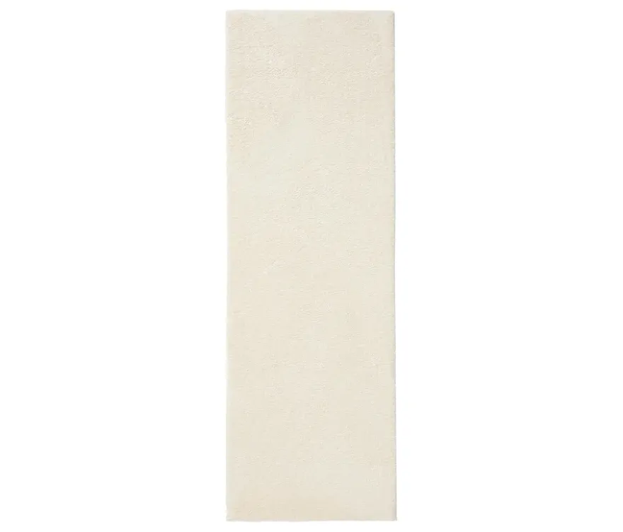 benuta Läufer »Soda«, ca. 80 x 240 cm, weiß