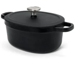 BergHOFF Ovaler Gusseisen-Bräter mit Deckel