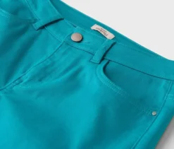 Bermuda-Jeans – Fit »Lea«, azurblau