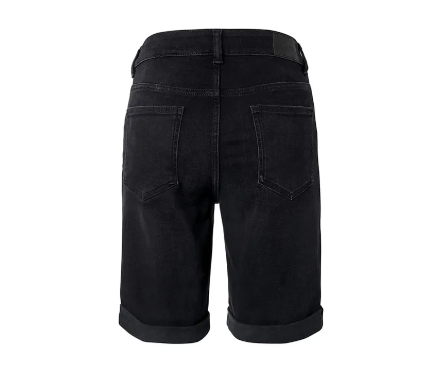 Bermuda Jeans ‒ Fit »Lea«, black denim
